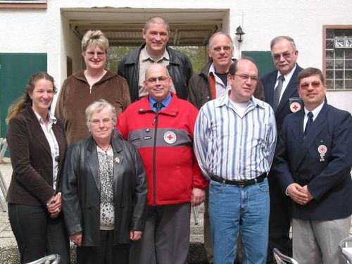 Foto: Neun ehrenamtliche Helferinnen und Helfer werden ausgezeichnet